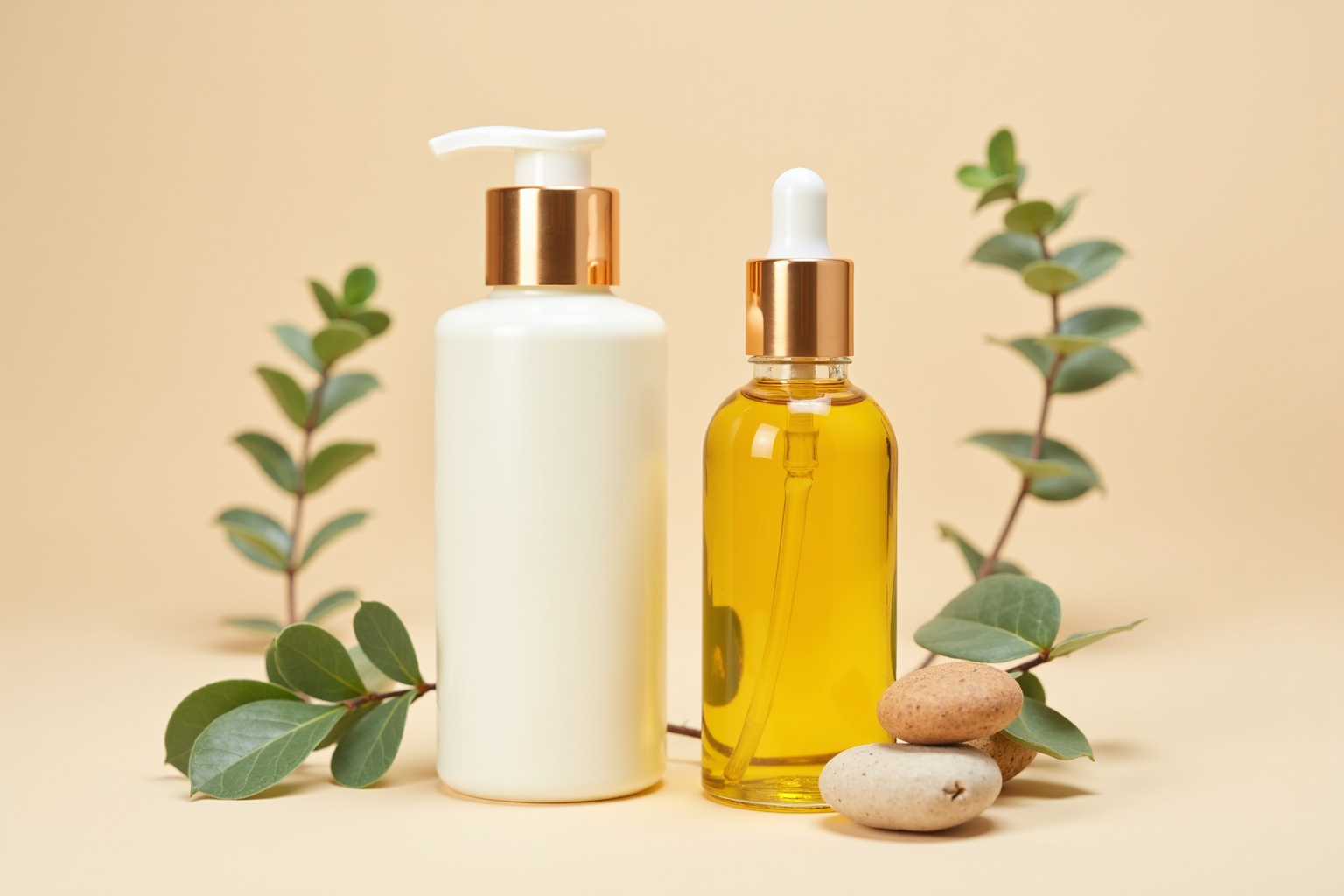 Bodylotion vs. Körperöl – Frau trägt Pflege auf Arm auf