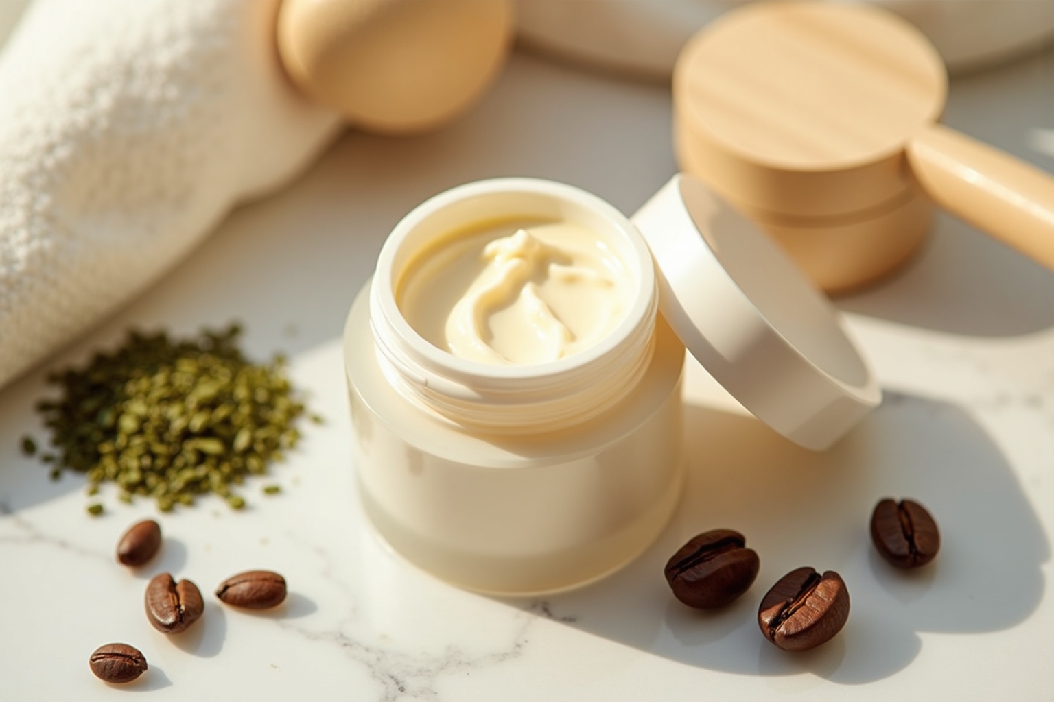 Cellulite bekämpfen – Frau mit glatter Hautstruktur an Beinen