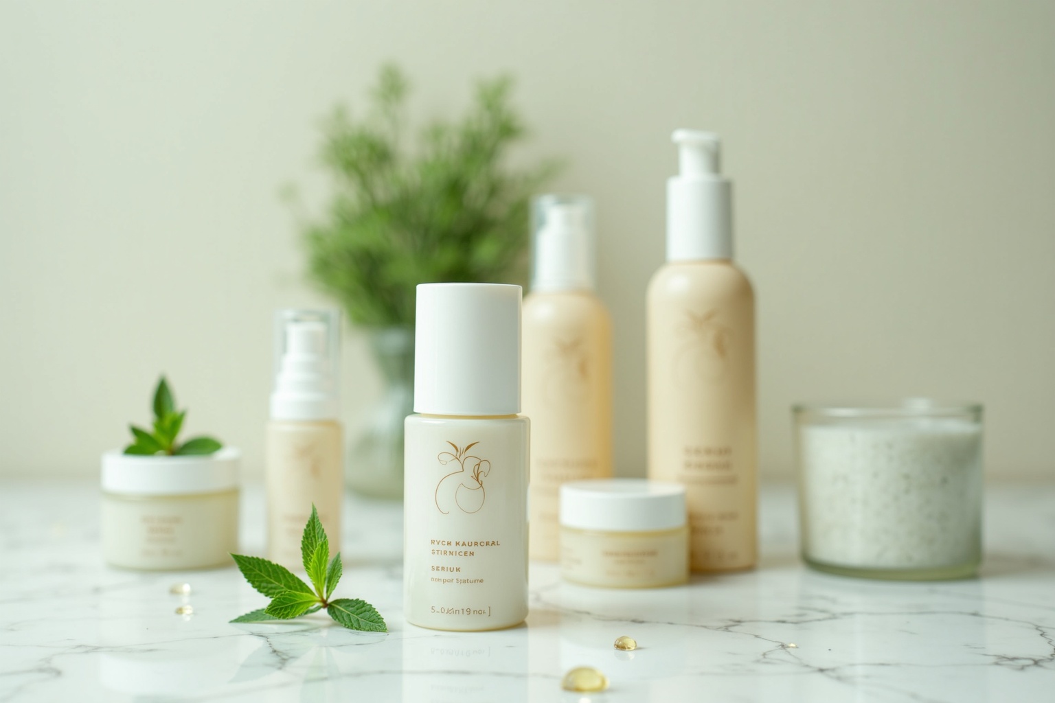 Kopfhaut pflegen – Frau wäscht Haare unter der Dusche