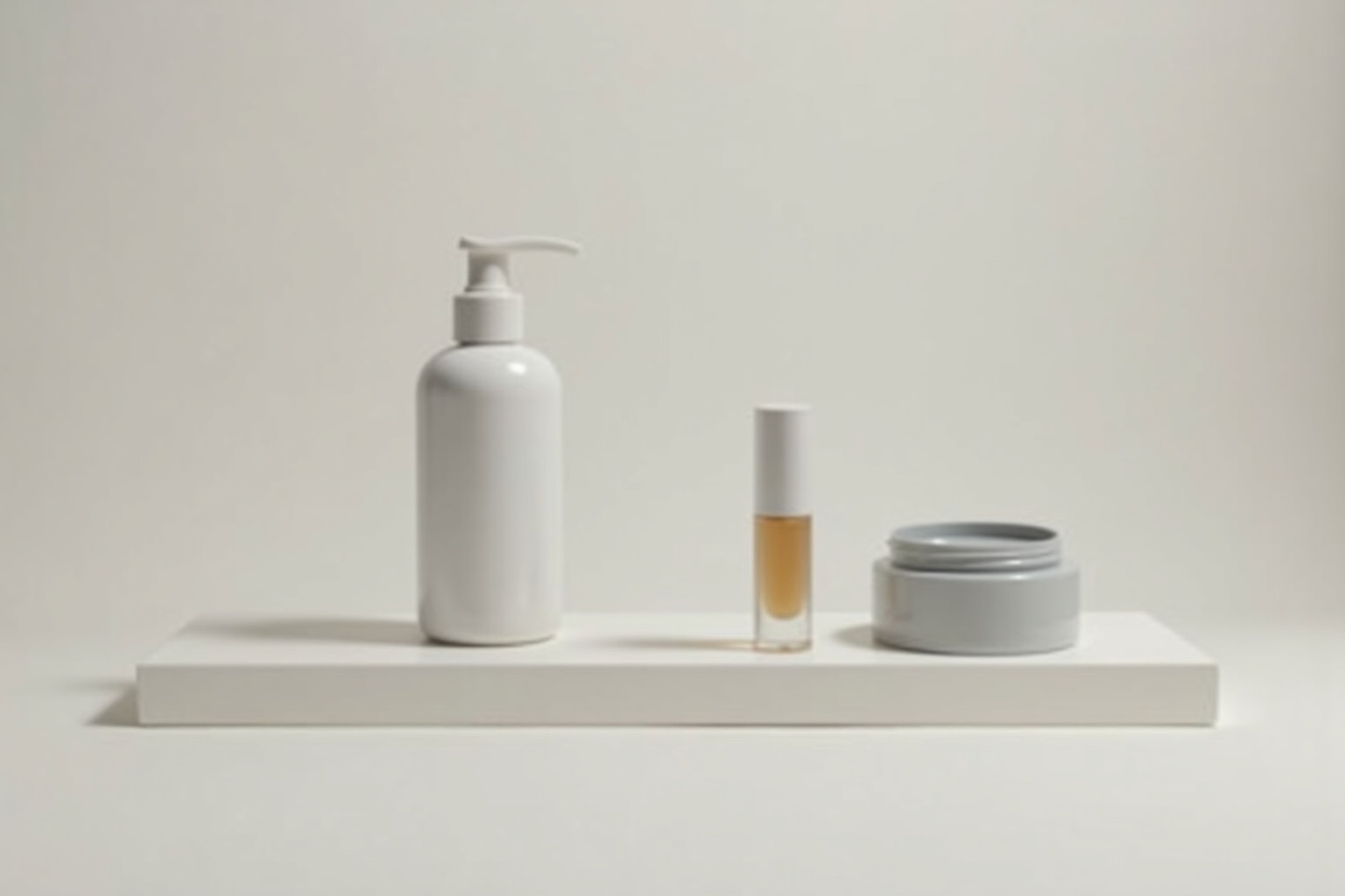 Männer Hautpflege – Mann trägt Gesichtsreiniger auf Gesicht auf