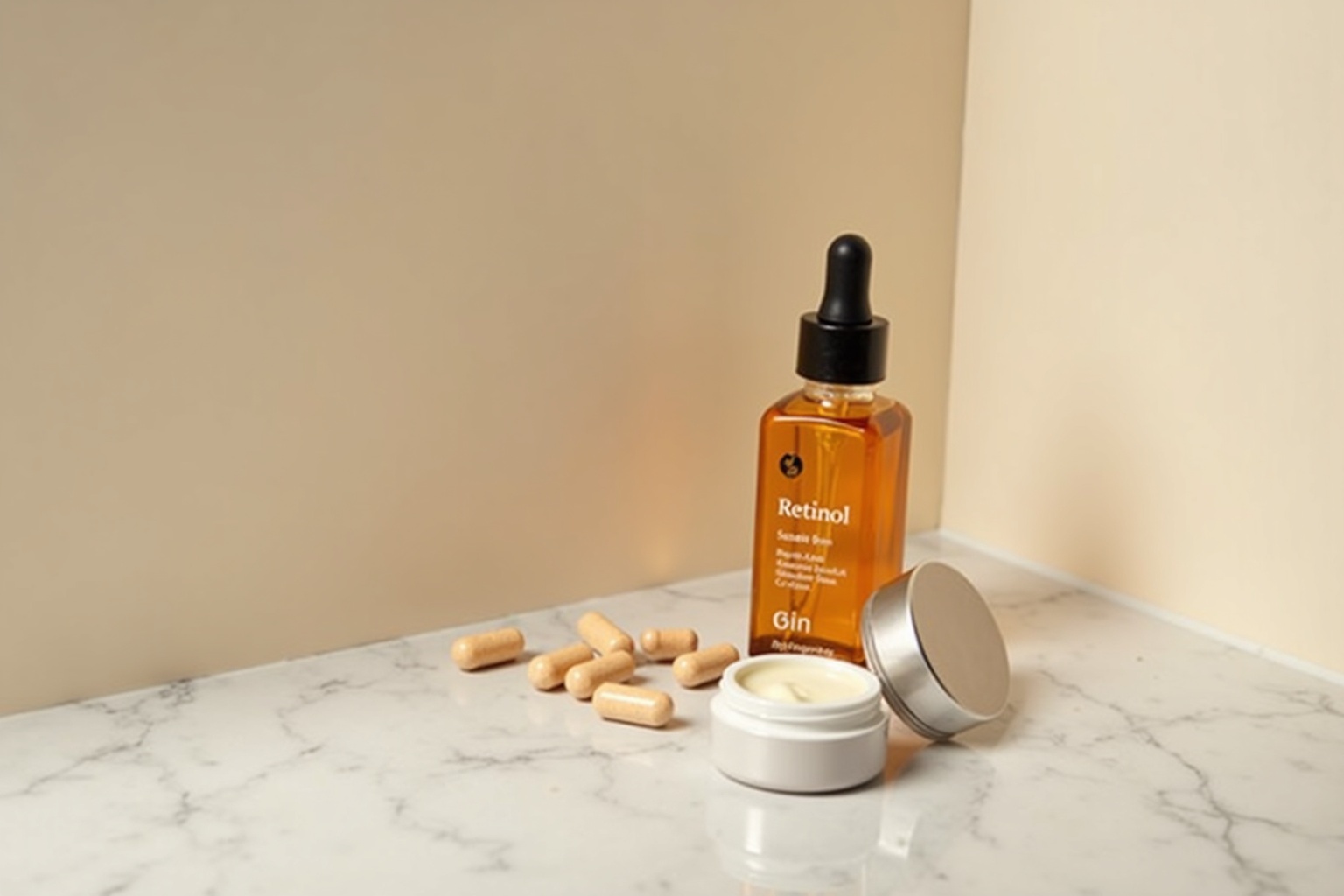 Retinol – Anti-Aging Wirkstoff für die Hautpflege